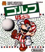 Family Computer Golf - U.S. Course Box Art Front